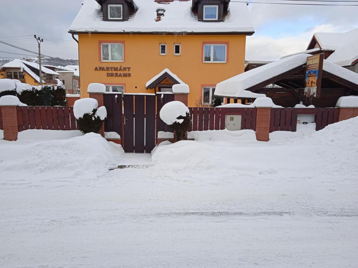 Apartmány Dreams Bešeňová Esterno foto