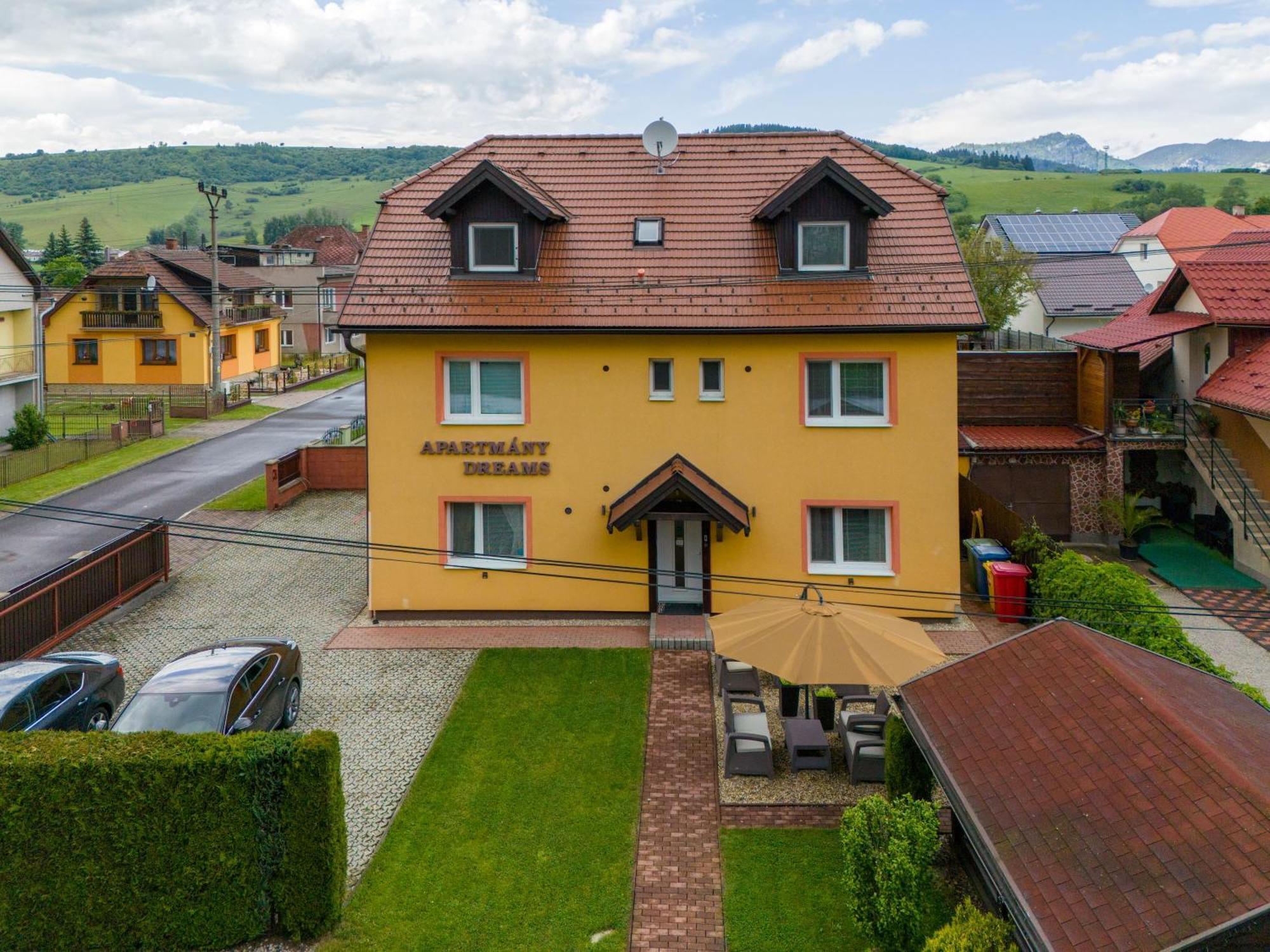 Apartmány Dreams Bešeňová Esterno foto
